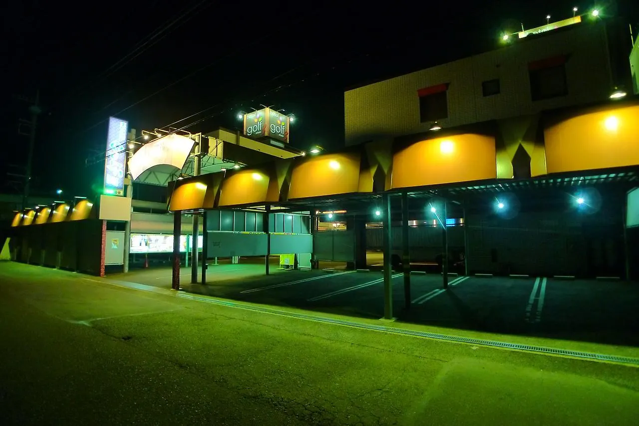 Liefdeshotel Hotel Golf III Atsugi (Adults Only)